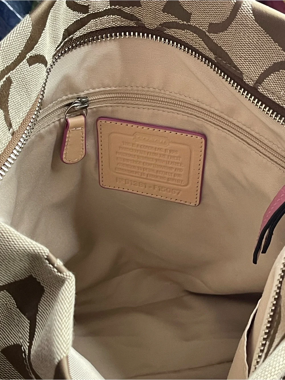 Coach Duffle Hobo Handbag